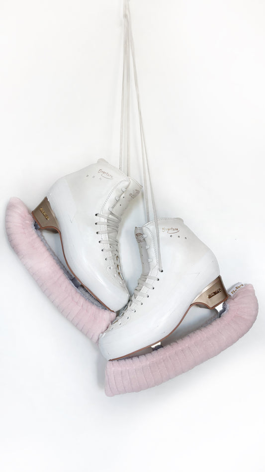 Protège-lames doudou roses