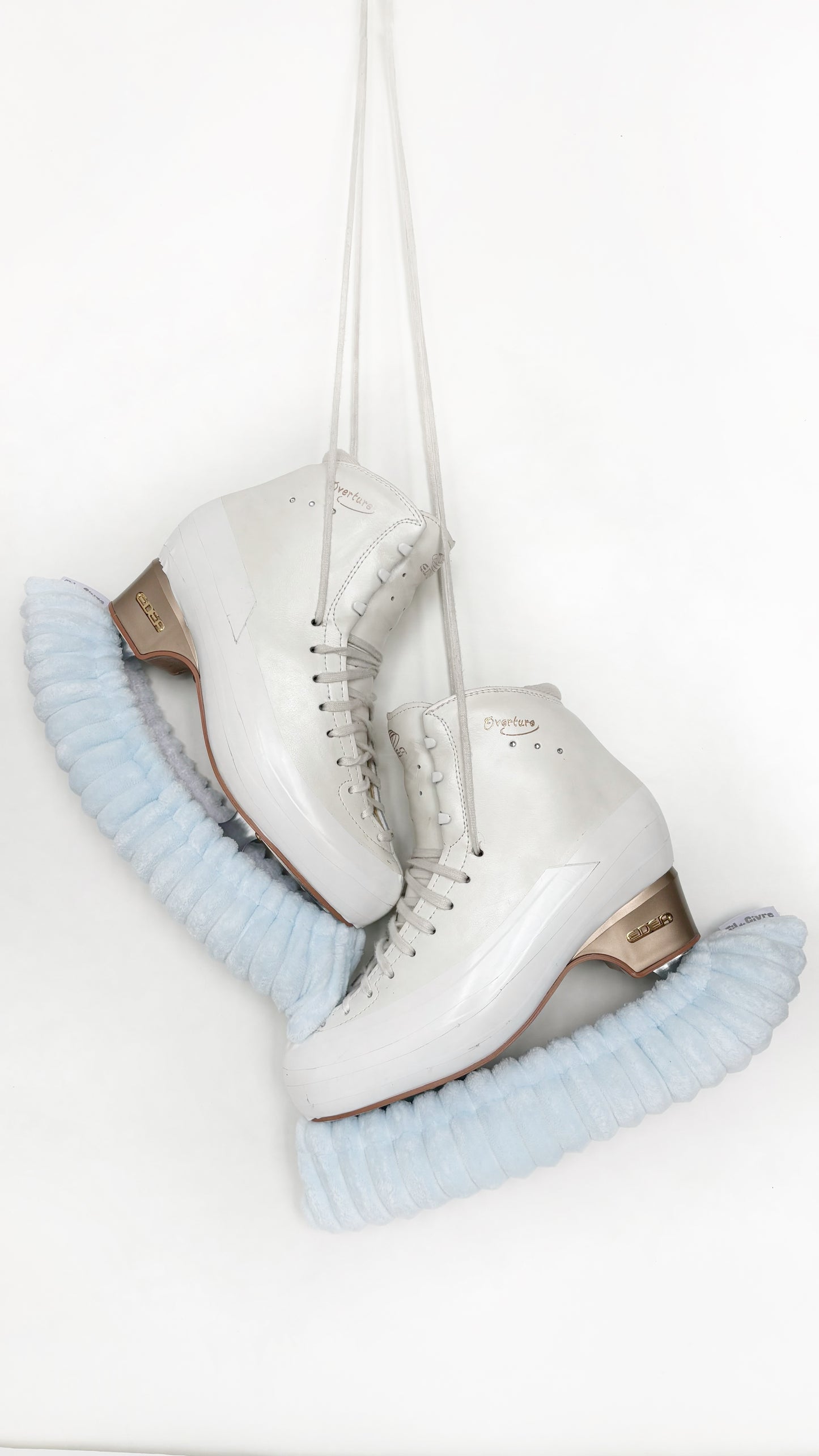 Protège-lames douillets baby blue