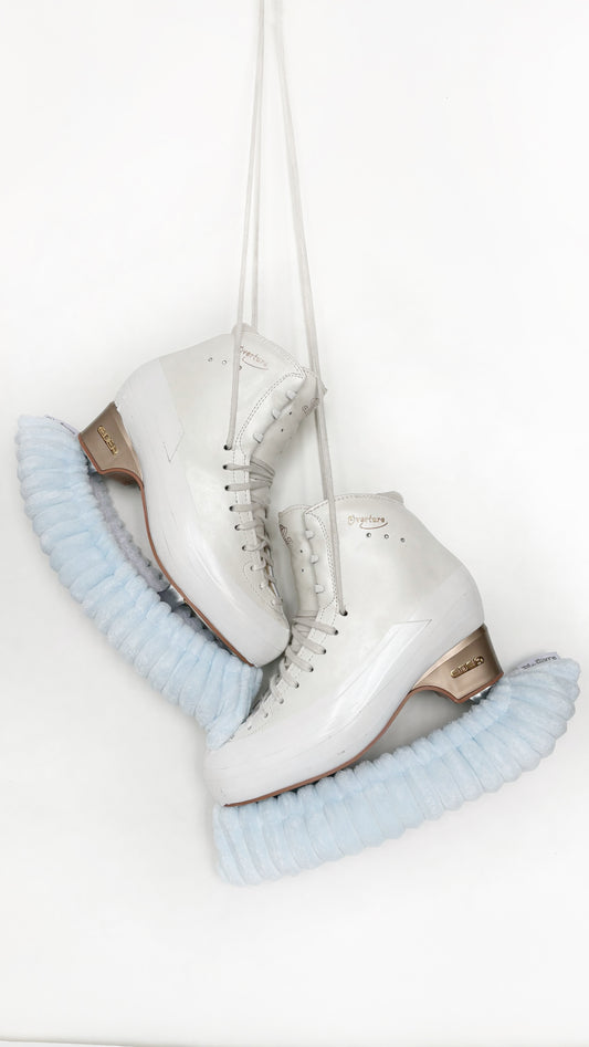 Protège-lames douillets baby blue