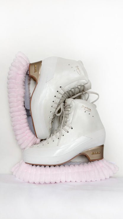 Protège-lames douillets baby pink