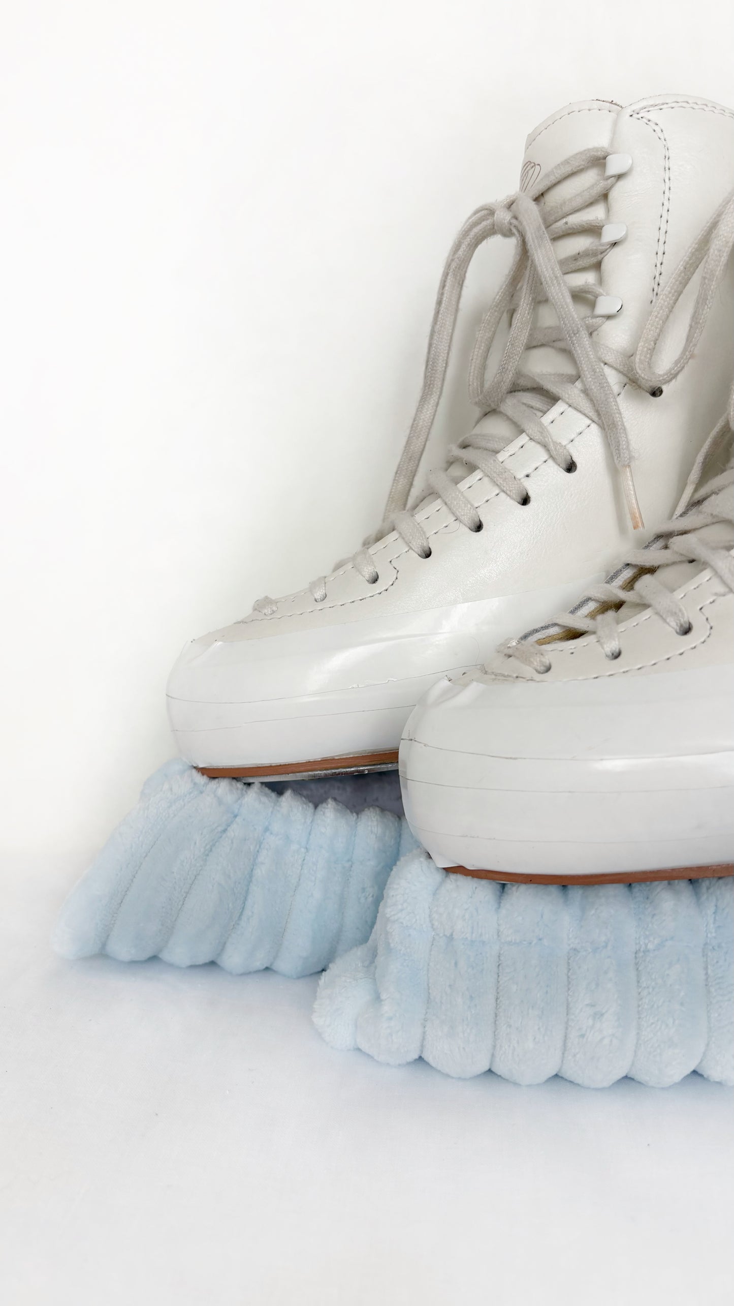 Protège-lames douillets baby blue