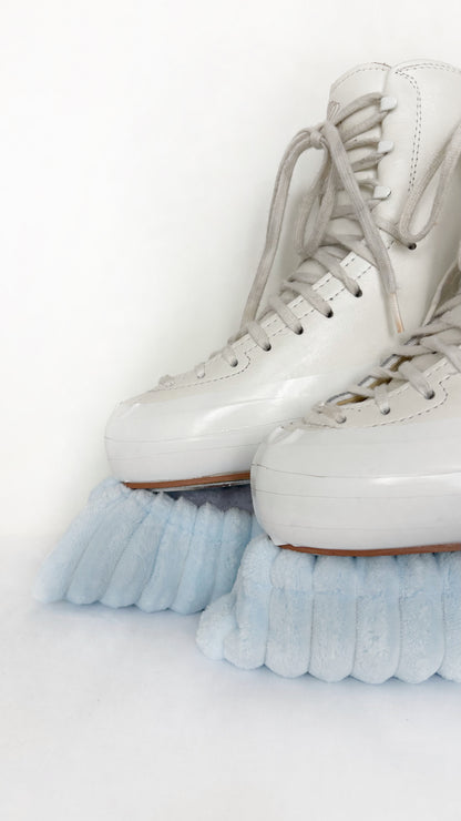 Protège-lames douillets baby blue