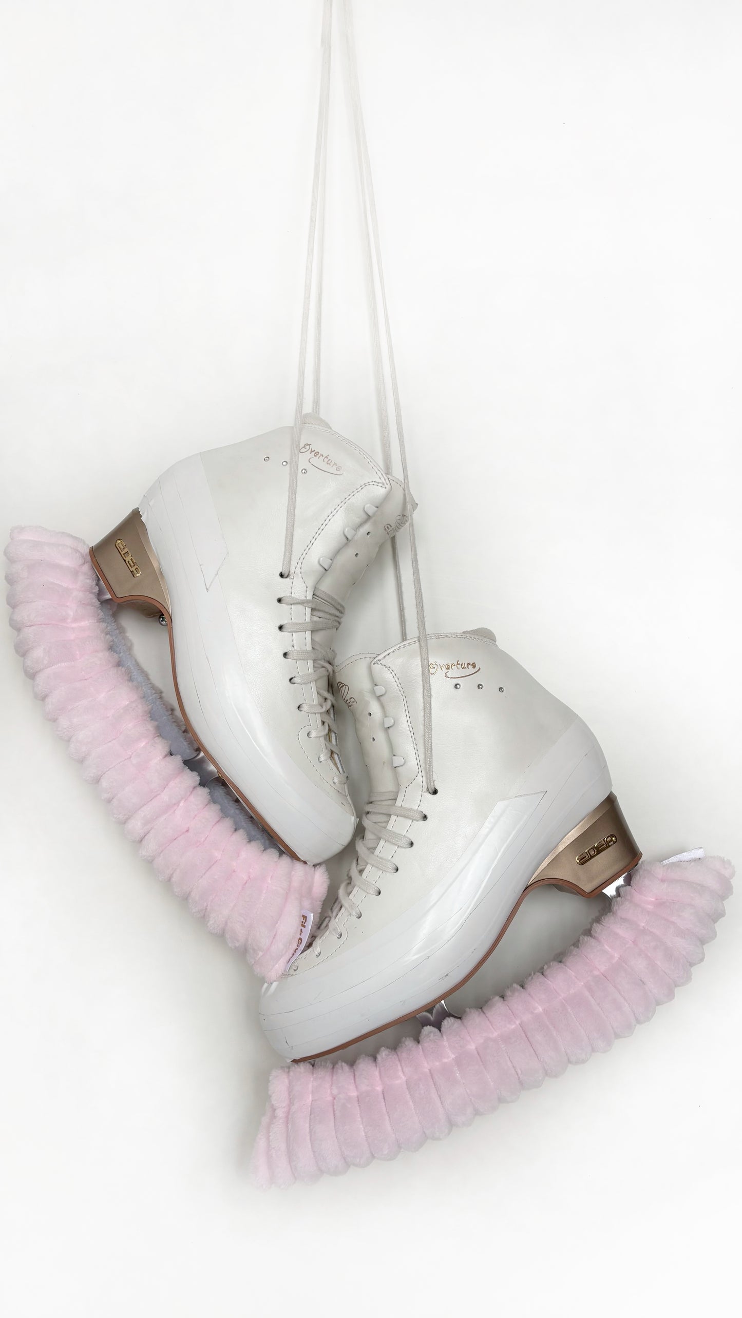 Protège-lames douillets baby pink
