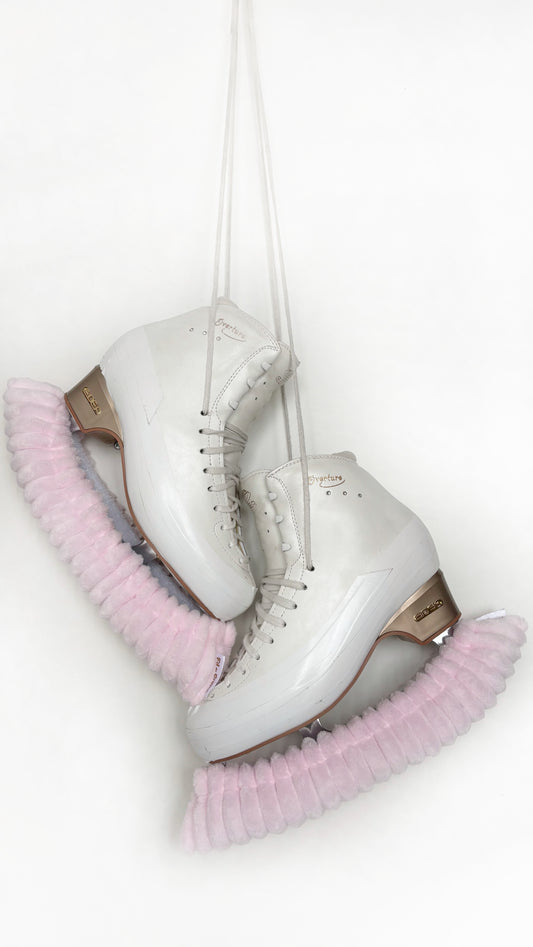 Protège-lames douillets baby pink