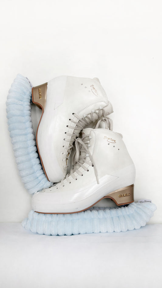 Protège-lames douillets baby blue