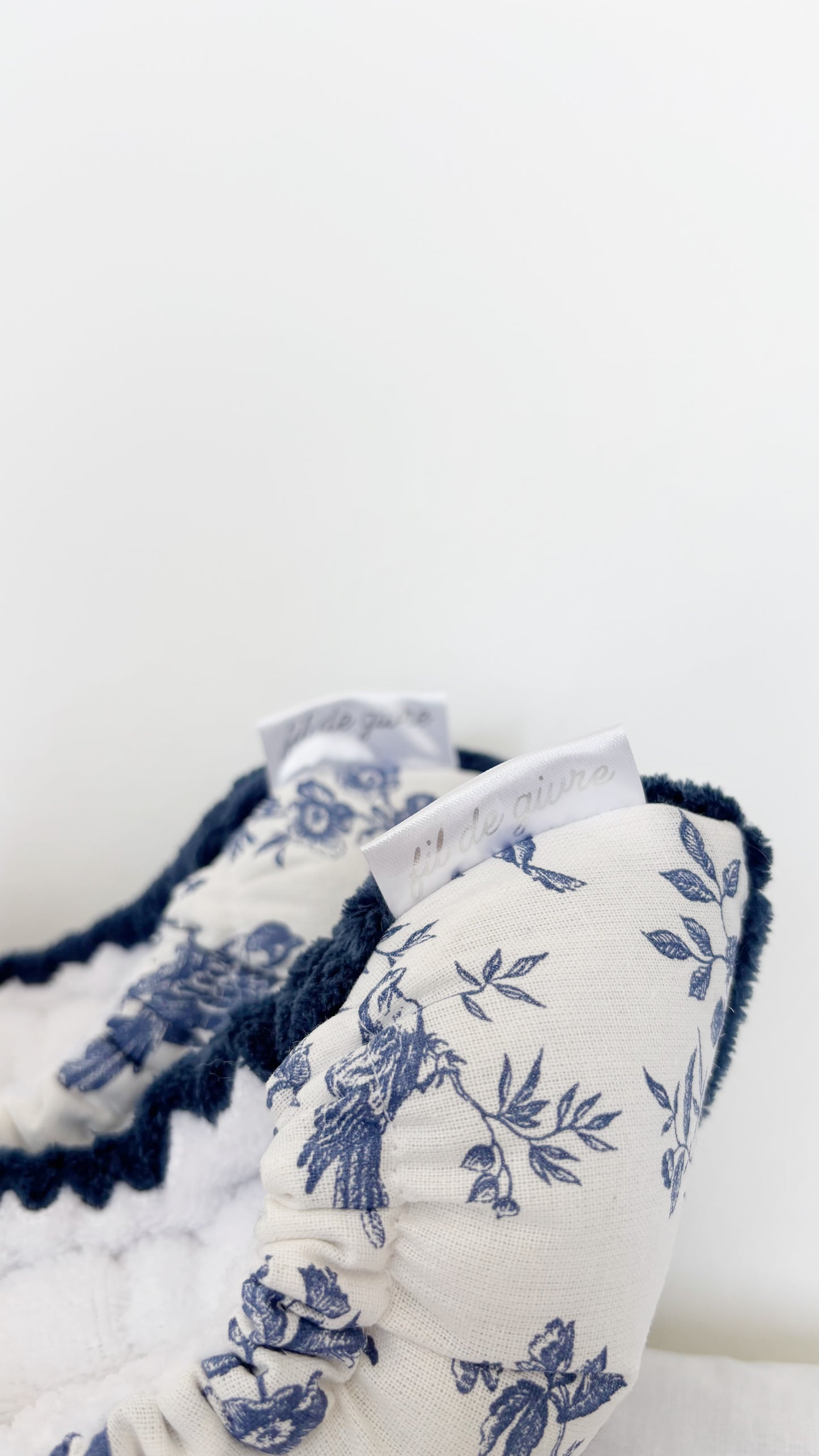 Protège-lames bicolores oiseaux
