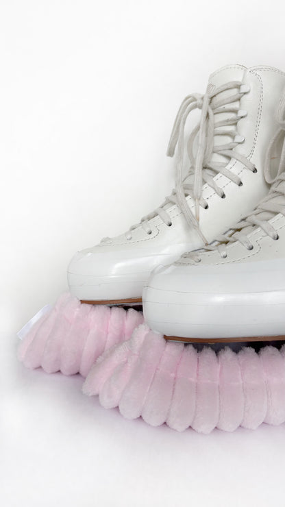 Protège-lames douillets baby pink