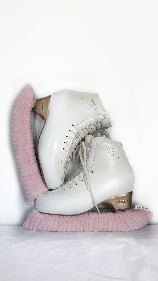 Protège-lames doudou roses