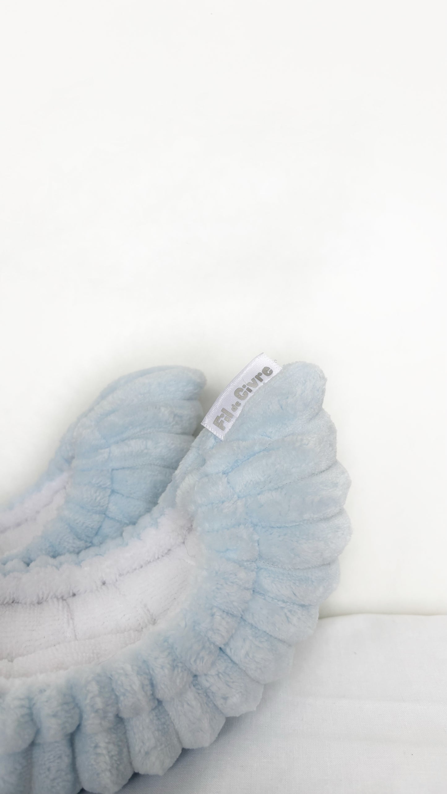 Protège-lames douillets baby blue