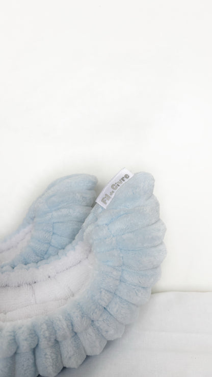 Protège-lames douillets baby blue