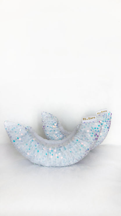 Protège-lames à sequins